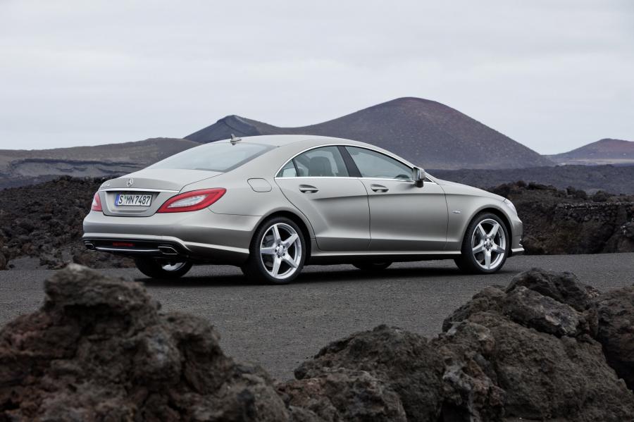  Mercedes-Benz CLS-Class 2011 года  (фото 86 из 148)